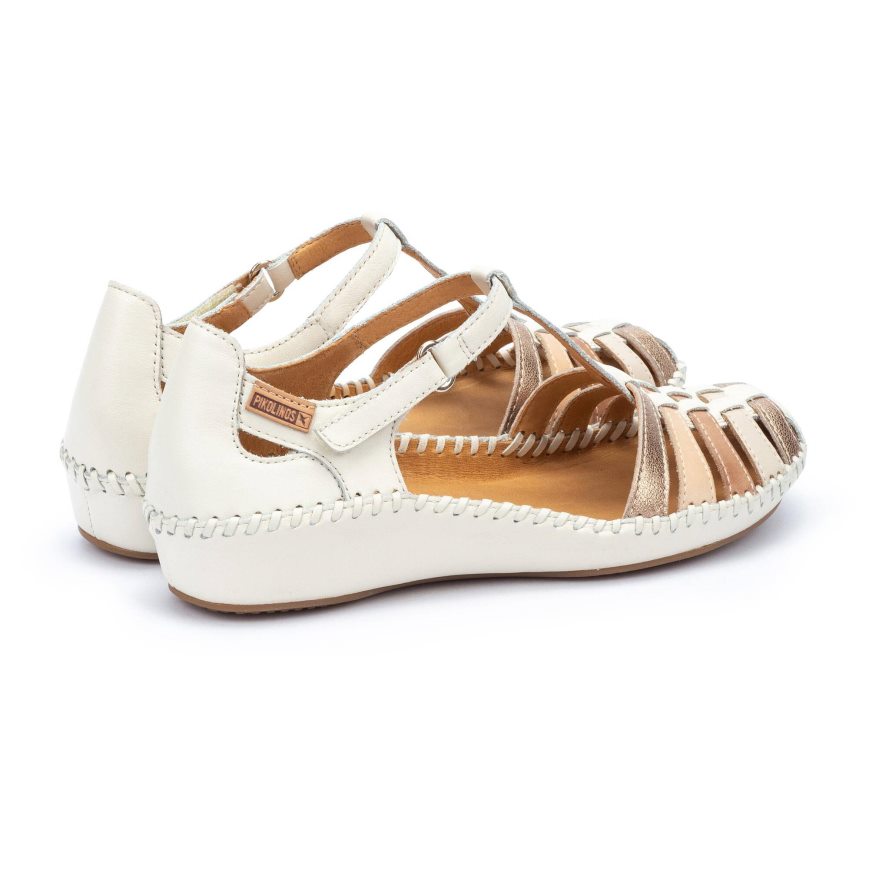 Women's Pikolinos P. VALLARTA Sandals White | NZ C71A930